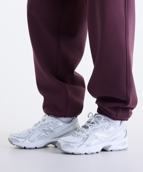 NEW BALANCE(ニューバランス)の「Varsity スウェットジョガー(裏毛)(スウェットパンツ・レディース・アッシュブラウン/ヘザーグレー・X-LARGE/LARGE/SMALL/MEDIUM)」の13枚目の写真