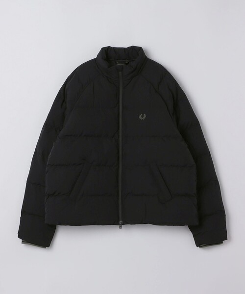 SHIPS(シップス)の「FRED PERRY: J1309 R/S PADDED JACKET(ダウンジャケット/コート・メンズ・ブラック・MEDIUM/LARGE)」の1枚目の写真
