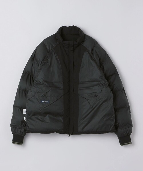 SHIPS(シップス)の「FRED PERRY: J1309 R/S PADDED JACKET(ダウンジャケット/コート・メンズ・ブラック・MEDIUM/LARGE)」の3枚目の写真