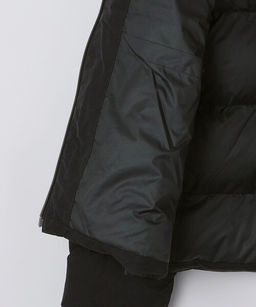 SHIPS(シップス)の「FRED PERRY: J1309 R/S PADDED JACKET(ダウンジャケット/コート・メンズ・ブラック・MEDIUM/LARGE)」の8枚目の写真