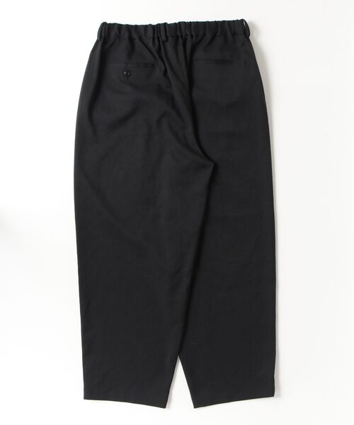 yoko sakamoto（ヨーコサカモト）の「【YOKO SAKAMOTO】 DOUBLE PLEATED WIDE EASY PANTS（その他パンツ・メンズ・ブラック・SMALL/MEDIUM/LARGE）」の7枚目の写真