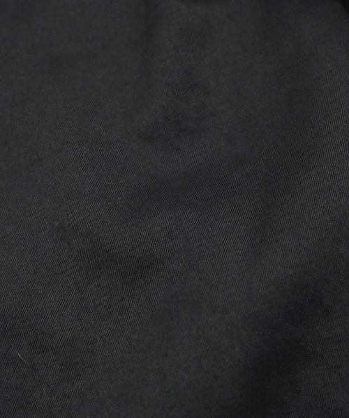 yoko sakamoto（ヨーコサカモト）の「【YOKO SAKAMOTO】 DOUBLE PLEATED WIDE EASY PANTS（その他パンツ・メンズ・ブラック・SMALL/MEDIUM/LARGE）」の4枚目の写真
