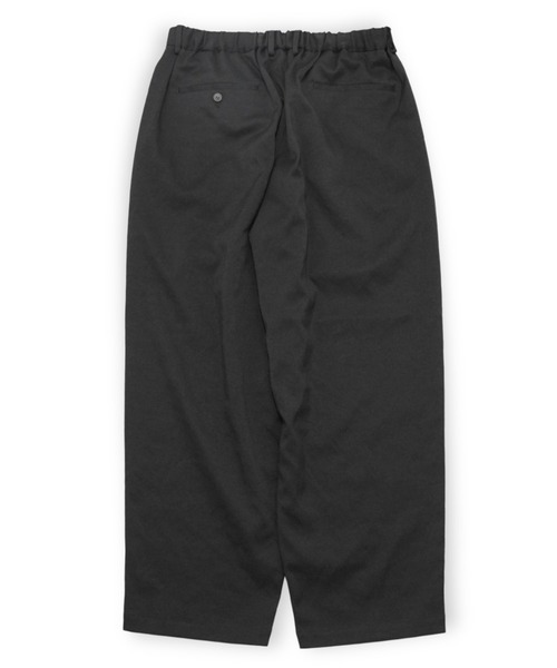 yoko sakamoto（ヨーコサカモト）の「【YOKO SAKAMOTO】 DOUBLE PLEATED WIDE EASY PANTS（その他パンツ・メンズ・ブラック・SMALL/MEDIUM/LARGE）」の5枚目の写真