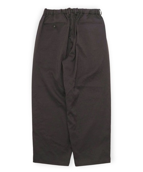 yoko sakamoto（ヨーコサカモト）の「【YOKO SAKAMOTO】 DOUBLE PLEATED WIDE EASY PANTS（その他パンツ・メンズ・ブラック・SMALL/MEDIUM/LARGE）」の10枚目の写真