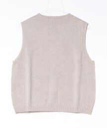 MORRIS & SONS | ジーロンラム クルーネックベスト