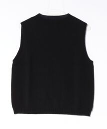 MORRIS & SONS | ジーロンラム クルーネックベスト