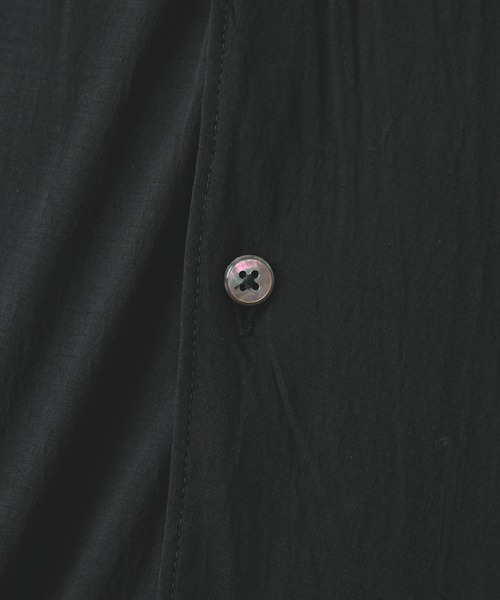 KANEMASA PHIL.(カネマサフィル)の「【KANEMASA PHIL.】46G Artisan Shirt(シャツ/ブラウス・メンズ・パープル/ホワイト/ブラック・L/M)」の19枚目の写真