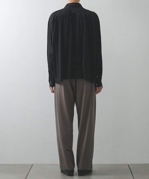 KANEMASA PHIL.(カネマサフィル)の「【KANEMASA PHIL.】46G Artisan Shirt(シャツ/ブラウス・メンズ・パープル/ホワイト/ブラック・L/M)」の18枚目の写真