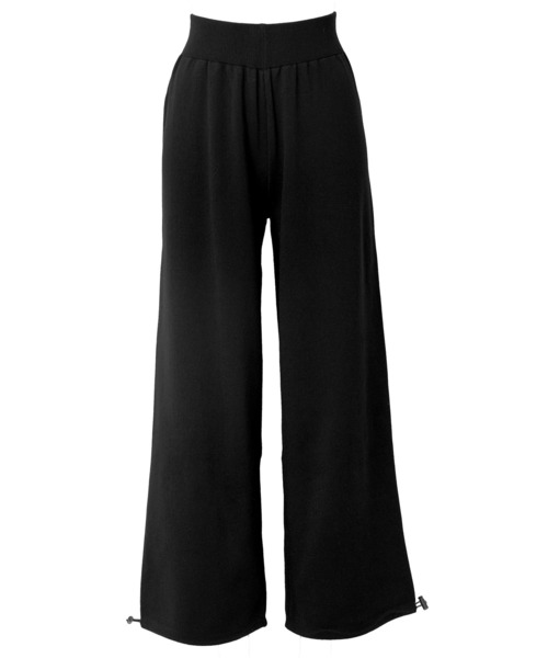 KOBE LETTUCE（コウベレタス）の「[ nanamiさんコラボ ] 2wayニットワイドパンツ（その他パンツ・レディース・チャコール/ホワイト/ブラック/ブラウン・PM/M）」の16枚目の写真