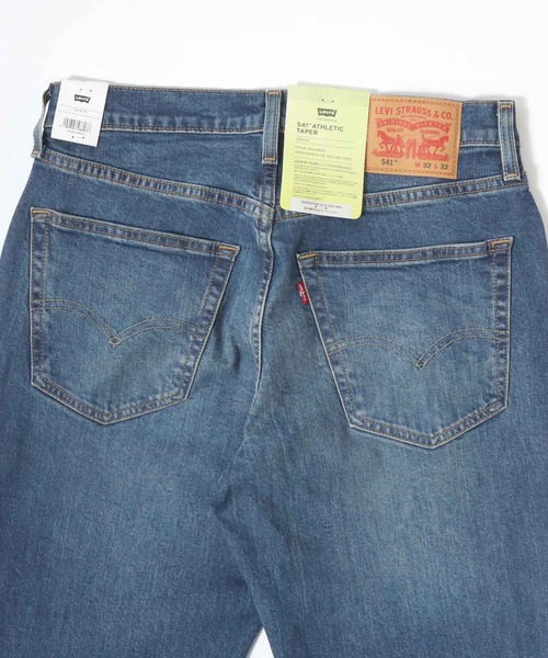 Levi's(リーバイス)の「Levi's/リーバイス 541 ATHLETIC TAPER/リラックスフィット ジーンズ/ヴィンテージウォッシュ ルーズテーパード ストレッチ デニムパンツ(デニムパンツ・メンズ・ブラック/ブルー・28inch/29inch/30inch/31inch/32inch/33inch/34inch/36inch)」の19枚目の写真