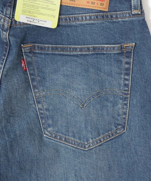 Levi's(リーバイス)の「Levi's/リーバイス 541 ATHLETIC TAPER/リラックスフィット ジーンズ/ヴィンテージウォッシュ ルーズテーパード ストレッチ デニムパンツ(デニムパンツ・メンズ・ブラック/ブルー・28inch/29inch/30inch/31inch/32inch/33inch/34inch/36inch)」の17枚目の写真