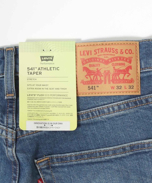 Levi's(リーバイス)の「Levi's/リーバイス 541 ATHLETIC TAPER/リラックスフィット ジーンズ/ヴィンテージウォッシュ ルーズテーパード ストレッチ デニムパンツ(デニムパンツ・メンズ・ブラック/ブルー・28inch/29inch/30inch/31inch/32inch/33inch/34inch/36inch)」の14枚目の写真