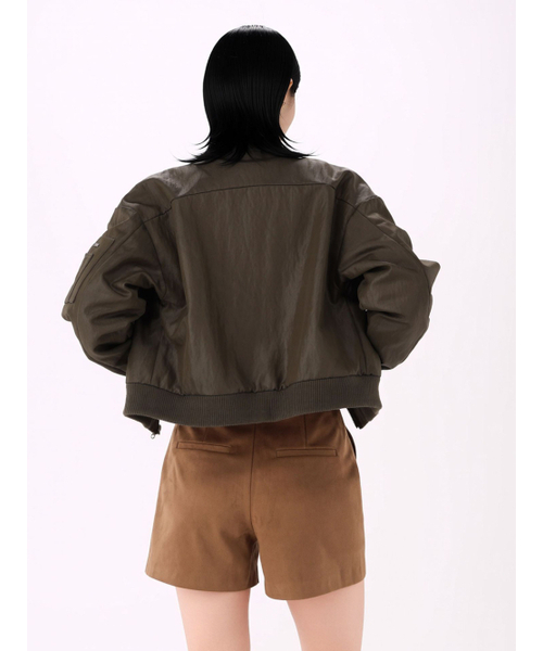 ACUD（アクド）の「スエードショーツ_Carmel（その他パンツ・レディース・キャメル・MEDIUM/SMALL）」の3枚目の写真