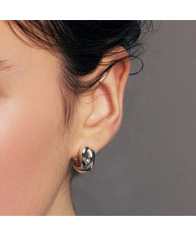 mobius twist earrings