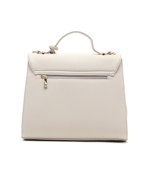 mystic(ミスティック)の「【mystic】フラップ2WAYBAG(トートバッグ・レディース・グレー/ブラック/キャメル/ベージュ/ピンク・フリ-)」の10枚目の写真