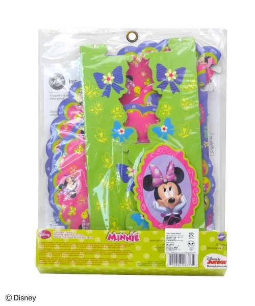 Disney（ディズニー）の「Disney Collection/トリートスタンド ミニー（キッチンツール・レディース・ピンク系その他・ONE SIZE）」の2枚目の写真