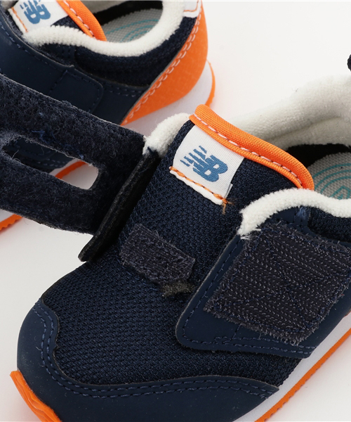 NEW BALANCE（ニューバランス）の「NBスニーカー(ニューバランス)（スニーカー・キッズ・ネイビー/グリーン/ピンク・12/12.5）」の11枚目の写真