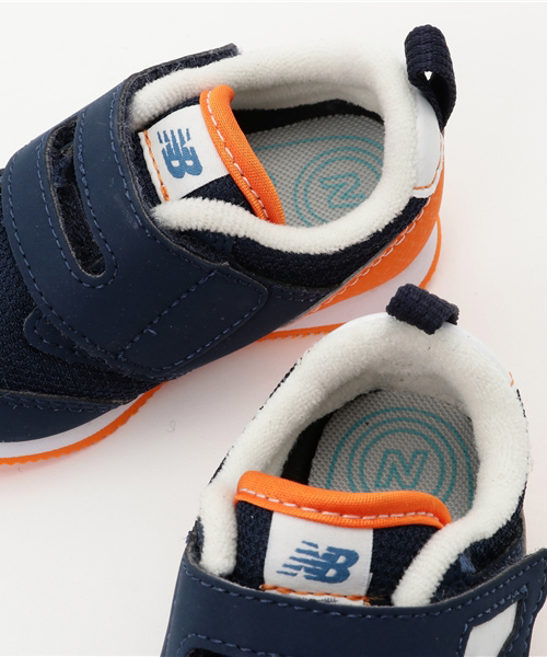 NEW BALANCE（ニューバランス）の「NBスニーカー(ニューバランス)（スニーカー・キッズ・ネイビー/グリーン/ピンク・12/12.5）」の12枚目の写真