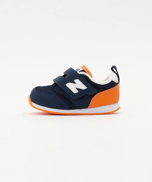 NEW BALANCE（ニューバランス）の「NBスニーカー(ニューバランス)（スニーカー・キッズ・ネイビー/グリーン/ピンク・12/12.5）」の14枚目の写真