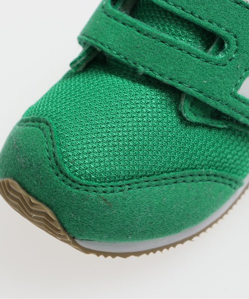 NEW BALANCE（ニューバランス）の「NBスニーカー(ニューバランス)（スニーカー・キッズ・ネイビー/グリーン/ピンク・12/12.5）」の7枚目の写真