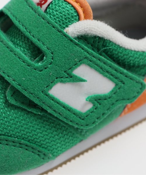 NEW BALANCE（ニューバランス）の「NBスニーカー(ニューバランス)（スニーカー・キッズ・ネイビー/グリーン/ピンク・12/12.5）」の9枚目の写真
