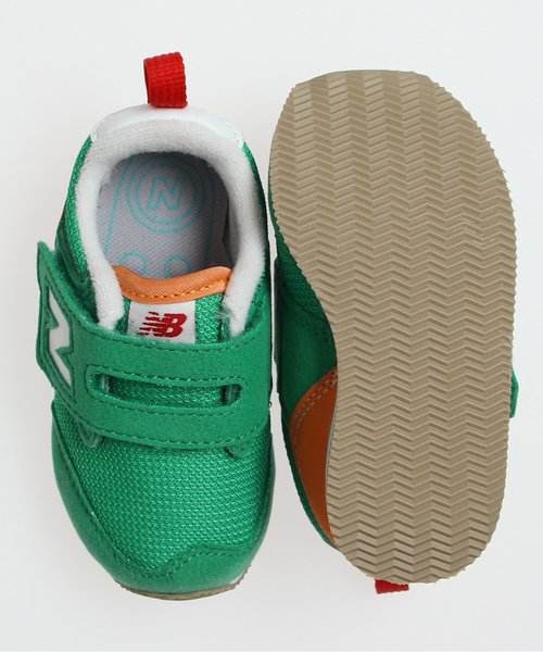 NEW BALANCE（ニューバランス）の「NBスニーカー(ニューバランス)（スニーカー・キッズ・ネイビー/グリーン/ピンク・12/12.5）」の10枚目の写真