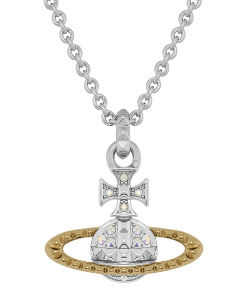 Vivienne Westwood MAYFAIR BAS RELIEFシルバー MAYFAIR BAS RELIEF PENDANT（ネックレス）｜Vivienne Westwood