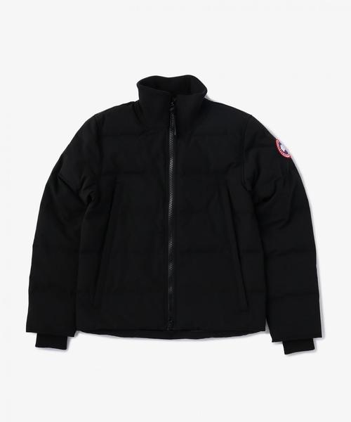 カナダグース 3807M WOOLFORD ブラック ダウン ボンバー 2XL カナダグース ダウンジャケット 2XL カナダグース 3807M WOOLFORD