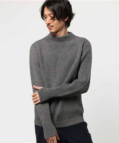rehacer（レアセル）の「ANDERSEN-ANDERSEN : THE NAVY   CREW NECK（Tシャツ/カットソー・メンズ・グレー/ホワイト/ネイビー・SMALL/MEDIUM）」の3枚目の写真