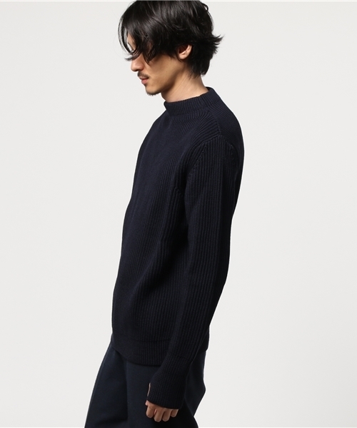 rehacer（レアセル）の「ANDERSEN-ANDERSEN : THE NAVY   CREW NECK（Tシャツ/カットソー・メンズ・グレー/ホワイト/ネイビー・SMALL/MEDIUM）」の7枚目の写真