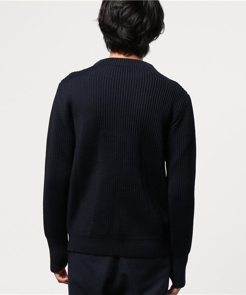 rehacer（レアセル）の「ANDERSEN-ANDERSEN : THE NAVY   CREW NECK（Tシャツ/カットソー・メンズ・グレー/ホワイト/ネイビー・SMALL/MEDIUM）」の8枚目の写真