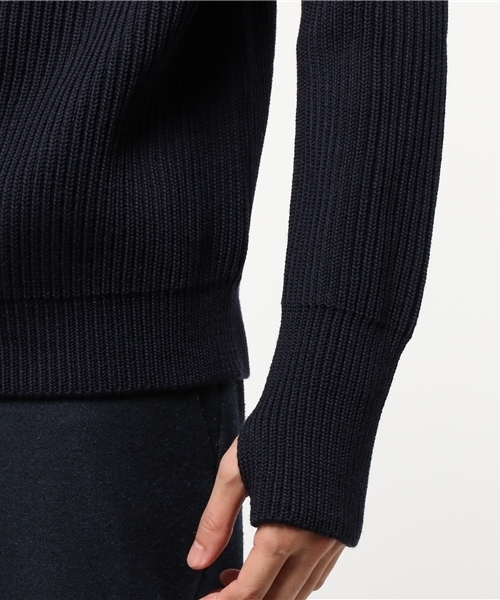rehacer（レアセル）の「ANDERSEN-ANDERSEN : THE NAVY   CREW NECK（Tシャツ/カットソー・メンズ・グレー/ホワイト/ネイビー・SMALL/MEDIUM）」の5枚目の写真