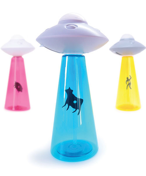 LEADWORKS（レッドワークス）の「UFOソープポンプ カウ ブルー（キッチンツール・レディース・クリアブルー・FREE）」の8枚目の写真