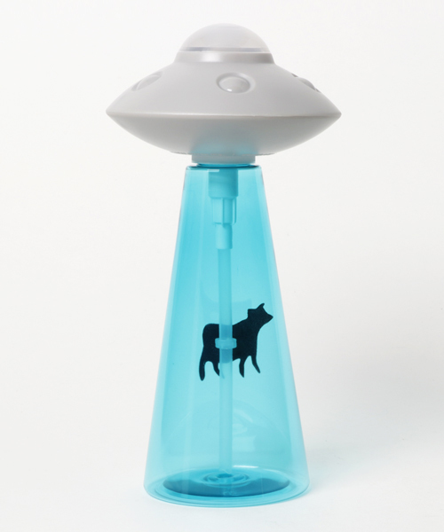 LEADWORKS（レッドワークス）の「UFOソープポンプ カウ ブルー（キッチンツール・レディース・クリアブルー・FREE）」の2枚目の写真