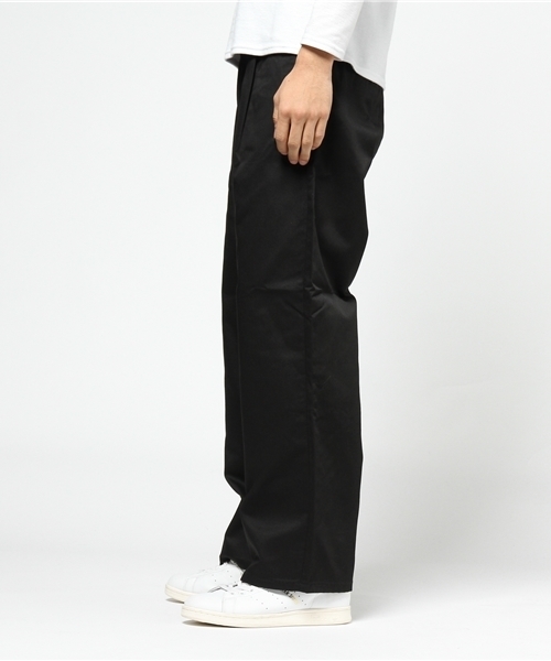 WEGO（ウィゴー）の「WEGO/ツイルイージーワイドパンツ（その他パンツ・メンズ・ブラウン/ブラック/ベージュ・MEDIUM/LARGE）」の11枚目の写真