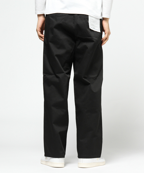 WEGO（ウィゴー）の「WEGO/ツイルイージーワイドパンツ（その他パンツ・メンズ・ブラウン/ブラック/ベージュ・MEDIUM/LARGE）」の12枚目の写真