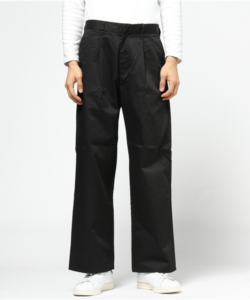 WEGO（ウィゴー）の「WEGO/ツイルイージーワイドパンツ（その他パンツ・メンズ・ブラウン/ブラック/ベージュ・MEDIUM/LARGE）」の13枚目の写真