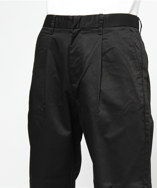 WEGO（ウィゴー）の「WEGO/ツイルイージーワイドパンツ（その他パンツ・メンズ・ブラウン/ブラック/ベージュ・MEDIUM/LARGE）」の14枚目の写真