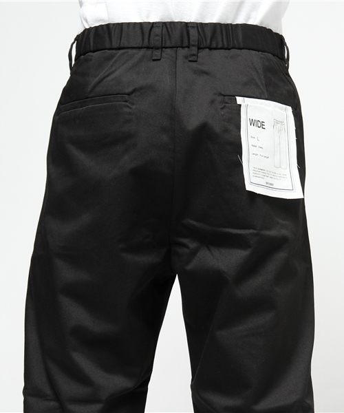 WEGO（ウィゴー）の「WEGO/ツイルイージーワイドパンツ（その他パンツ・メンズ・ブラウン/ブラック/ベージュ・MEDIUM/LARGE）」の15枚目の写真