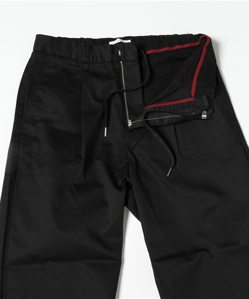 WEGO（ウィゴー）の「WEGO/ツイルイージーワイドパンツ（その他パンツ・メンズ・ブラウン/ブラック/ベージュ・MEDIUM/LARGE）」の9枚目の写真