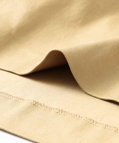 URBAN RESEARCH（アーバンリサーチ）の「UR チノタックロングスカート（スカート・レディース・オフホワイト/ベージュ・38/36）」の9枚目の写真