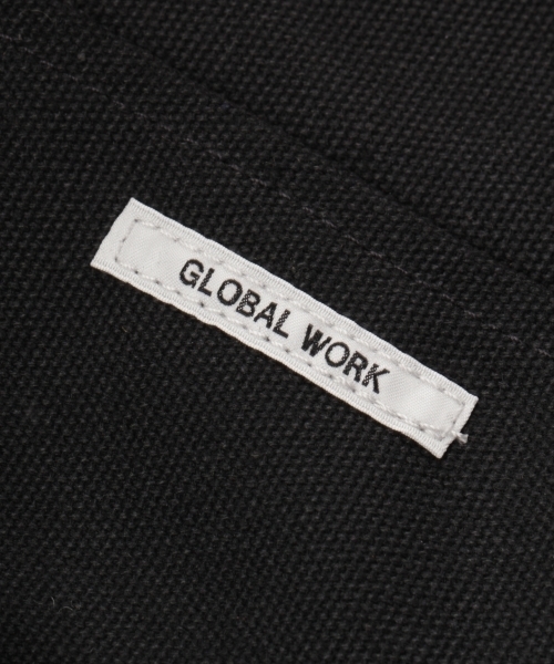 GLOBAL WORK(グローバルワーク)の「2WAYロゴトート/744309(トートバッグ・レディース・ブラック/ホワイト/イエロー/ネイビー・FREE)」の13枚目の写真