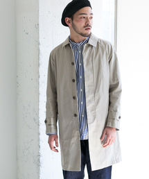 URBAN RESEARCH DOORS MENS | DOORS Spring Coat(ステンカラーコート)