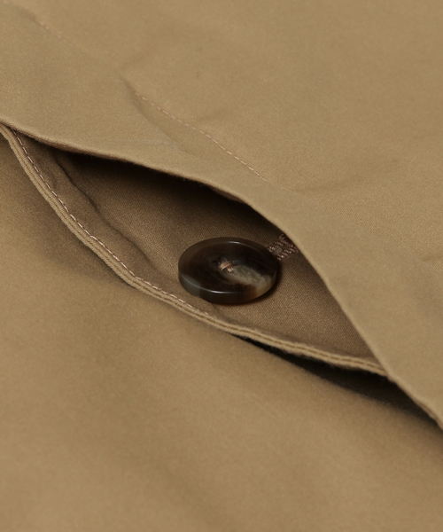 URBAN RESEARCH DOORS MENS（アーバンリサーチ ドアーズ メンズ）の「DOORS Spring Coat（ステンカラーコート・メンズ・ベージュ/ネイビー/カーキ/テラコッタ/グレー・38/40）」の17枚目の写真