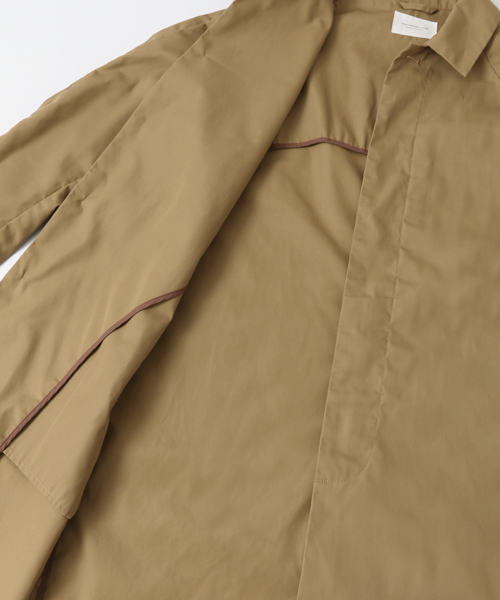 URBAN RESEARCH DOORS MENS（アーバンリサーチ ドアーズ メンズ）の「DOORS Spring Coat（ステンカラーコート・メンズ・ベージュ/ネイビー/カーキ/テラコッタ/グレー・38/40）」の21枚目の写真