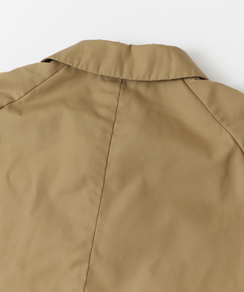 URBAN RESEARCH DOORS MENS（アーバンリサーチ ドアーズ メンズ）の「DOORS Spring Coat（ステンカラーコート・メンズ・ベージュ/ネイビー/カーキ/テラコッタ/グレー・38/40）」の12枚目の写真