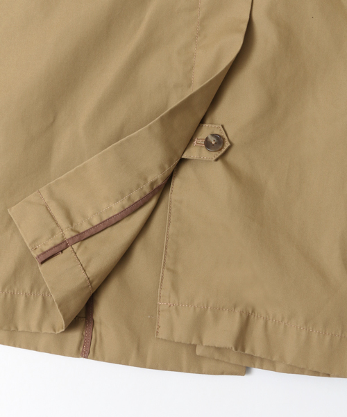 URBAN RESEARCH DOORS MENS（アーバンリサーチ ドアーズ メンズ）の「DOORS Spring Coat（ステンカラーコート・メンズ・ベージュ/ネイビー/カーキ/テラコッタ/グレー・38/40）」の14枚目の写真