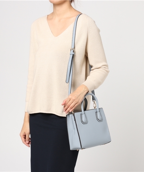 PLAIN CLOTHING（プレーンクロージング）の「ボックススクエアハンドバッグ【PLAIN CLOTHING】（ショルダーバッグ・レディース・ブラック/グレー/レッド・FREE）」の10枚目の写真