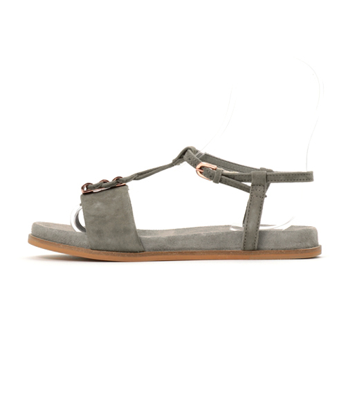 Clarks(クラークス)の「Agean Cool / エイジアンクール (セージスエード)(サンダル・レディース・グリーン・3/4.5/3.5/5.5/6/5/7/4/6.5)」の7枚目の写真