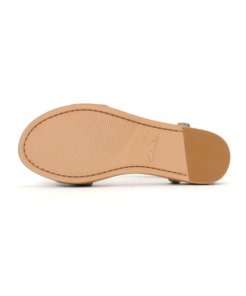 Clarks(クラークス)の「Agean Cool / エイジアンクール (セージスエード)(サンダル・レディース・グリーン・3/4.5/3.5/5.5/6/5/7/4/6.5)」の8枚目の写真
